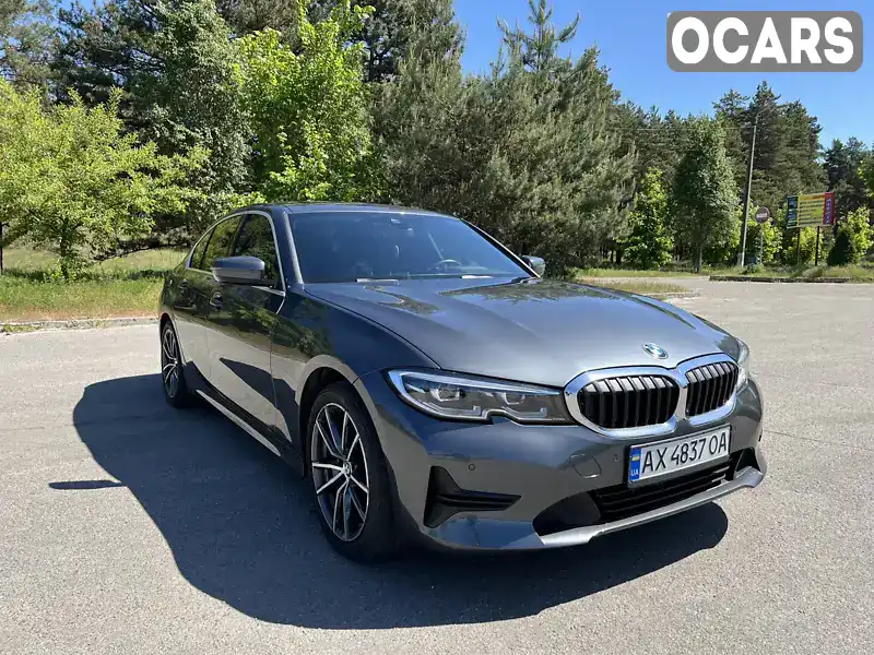 Седан BMW 3 Series 2019 2 л. Автомат обл. Харьковская, Харьков - Фото 1/21