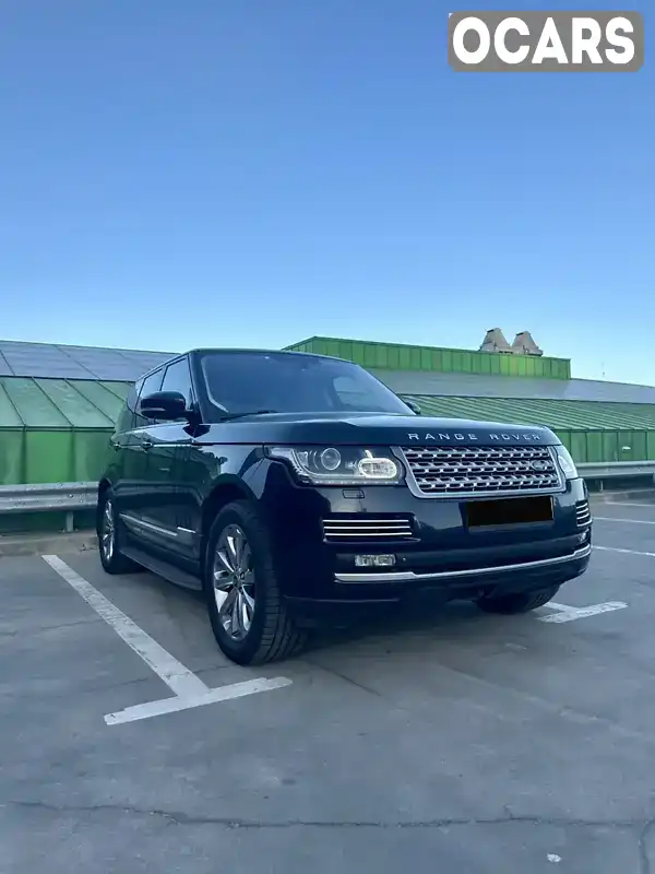 Позашляховик / Кросовер Land Rover Range Rover 2015 3 л. Автомат обл. Київська, Київ - Фото 1/21