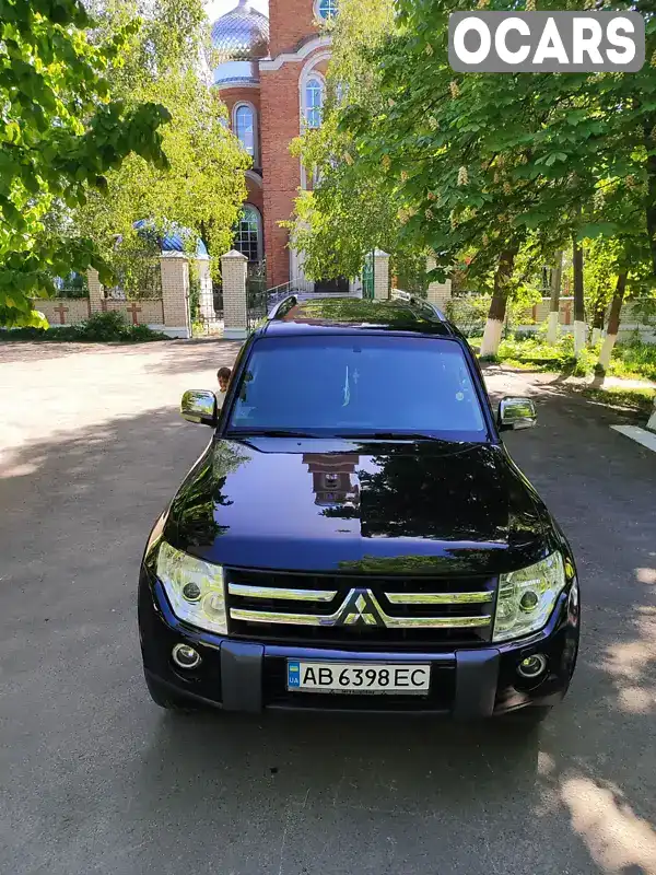 Позашляховик / Кросовер Mitsubishi Pajero 2007 3.83 л. Автомат обл. Вінницька, Чечельник - Фото 1/16