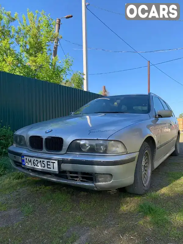 Универсал BMW 5 Series 1998 2.5 л. Ручная / Механика обл. Житомирская, Звягель - Фото 1/21