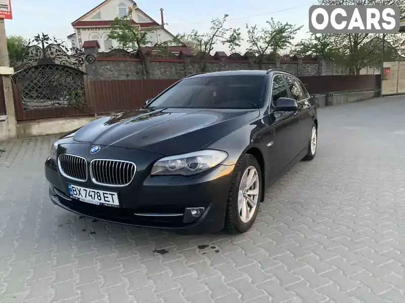 Універсал BMW 5 Series 2011 2 л. Ручна / Механіка обл. Хмельницька, Хмельницький - Фото 1/21