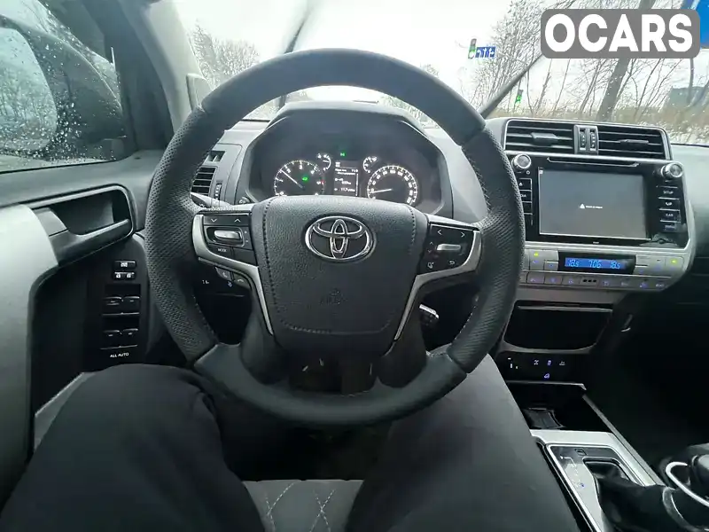 Позашляховик / Кросовер Toyota Land Cruiser Prado 2020 2.8 л. Автомат обл. Львівська, Львів - Фото 1/6