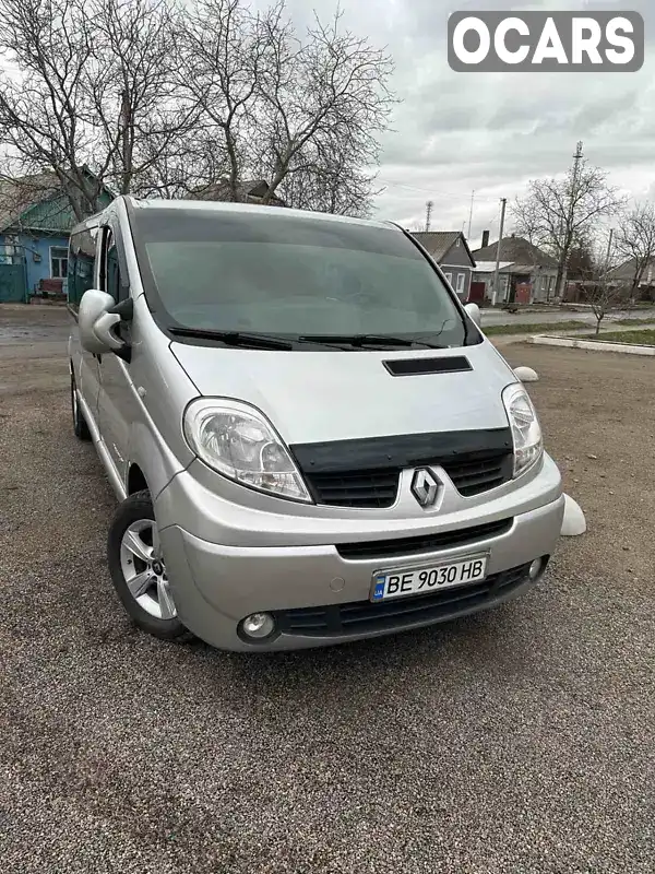 Минивэн Renault Trafic 2012 2 л. Ручная / Механика обл. Николаевская, Вознесенск - Фото 1/21