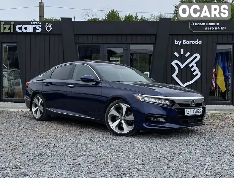 Седан Honda Accord 2018 2 л. Автомат обл. Львівська, Львів - Фото 1/21