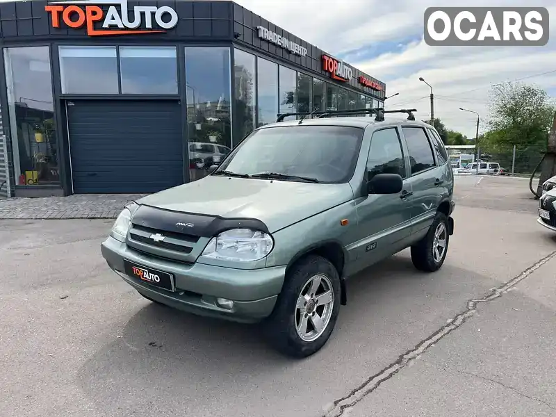 Внедорожник / Кроссовер Chevrolet Niva 2008 1.7 л. Ручная / Механика обл. Запорожская, Запорожье - Фото 1/21