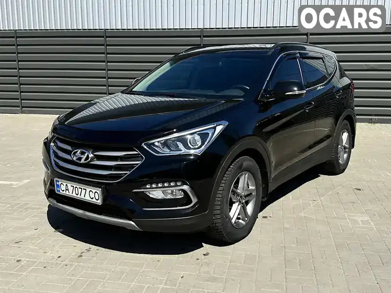 Позашляховик / Кросовер Hyundai Santa FE 2018 2.2 л. Автомат обл. Черкаська, Черкаси - Фото 1/21