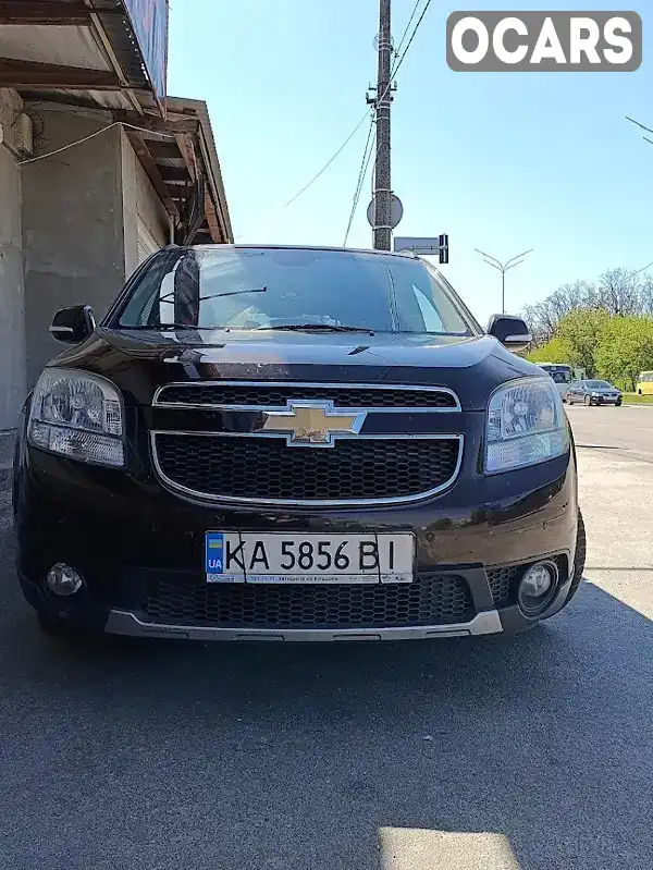 Минивэн Chevrolet Orlando 2014 1.8 л. Автомат обл. Киевская, Киев - Фото 1/16