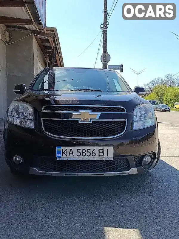 Мінівен Chevrolet Orlando 2014 1.8 л. Автомат обл. Київська, Київ - Фото 1/16