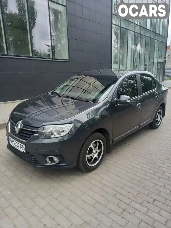 Седан Renault Logan 2019 1.46 л. Ручна / Механіка обл. Донецька, Слов'янськ - Фото 1/15