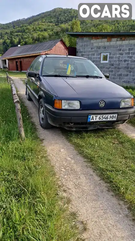 Седан Volkswagen Passat 1991 1.9 л. Ручна / Механіка обл. Івано-Франківська, Надвірна - Фото 1/5