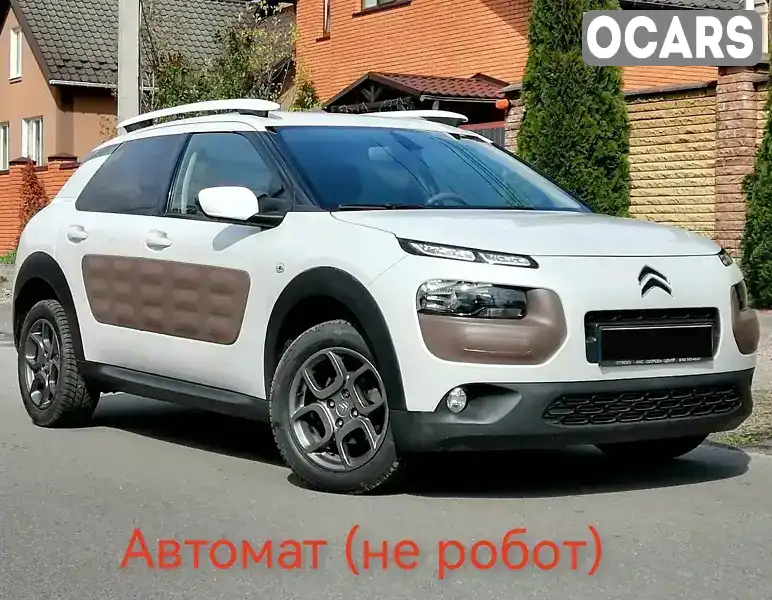 Внедорожник / Кроссовер Citroen C4 Cactus 2017 1.2 л. Автомат обл. Киевская, Киев - Фото 1/21