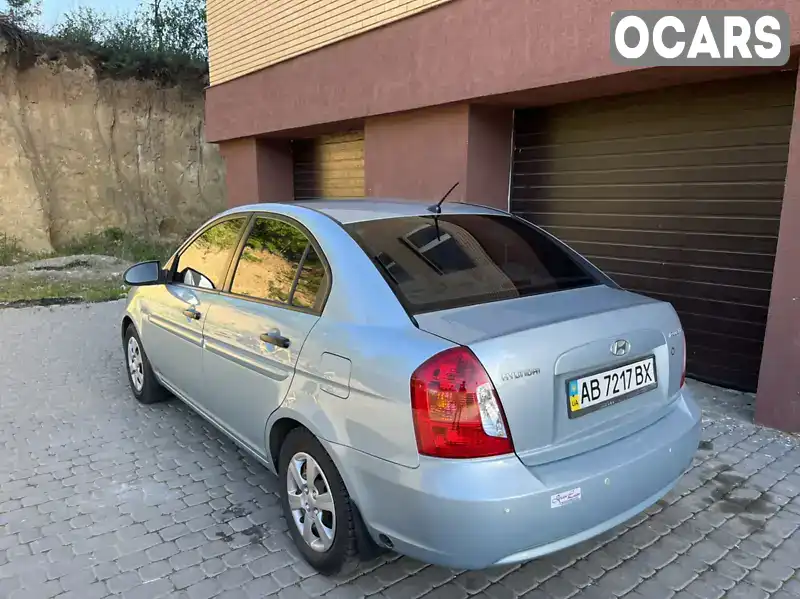 Седан Hyundai Accent 2008 1.4 л. Автомат обл. Вінницька, Вінниця - Фото 1/21