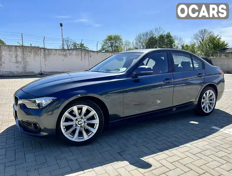 Седан BMW 3 Series 2016 2 л. Автомат обл. Житомирська, Житомир - Фото 1/13