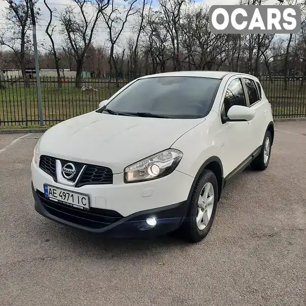 Внедорожник / Кроссовер Nissan Qashqai 2012 1.6 л. Автомат обл. Днепропетровская, Днепр (Днепропетровск) - Фото 1/21