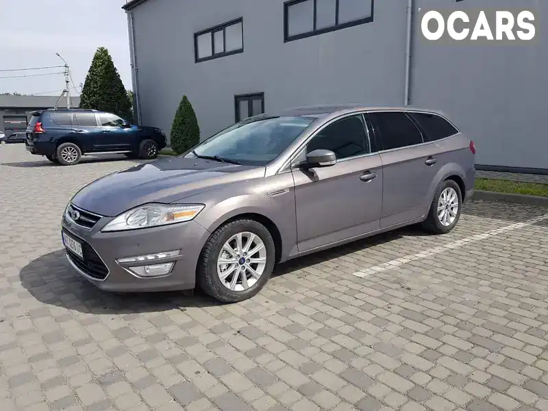 Универсал Ford Mondeo 2014 2 л. Автомат обл. Ивано-Франковская, Ивано-Франковск - Фото 1/21