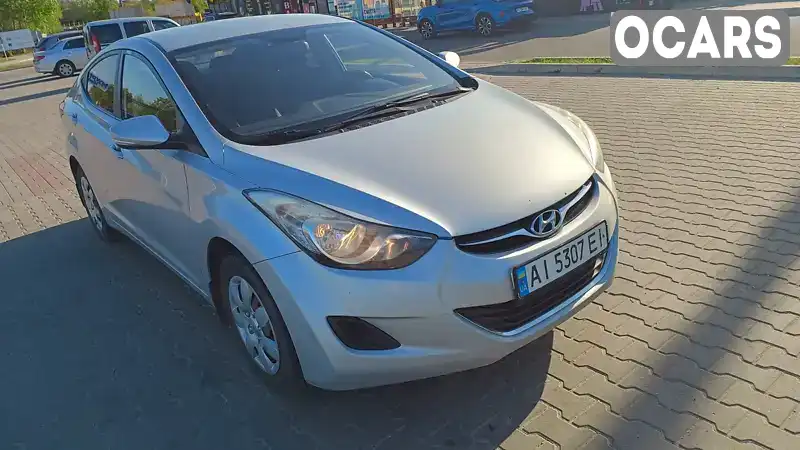 Седан Hyundai Elantra 2013 1.59 л. Ручная / Механика обл. Киевская, Киев - Фото 1/13