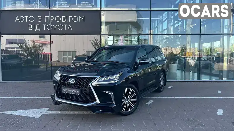 Внедорожник / Кроссовер Lexus LX 2019 5.66 л. Автомат обл. Киевская, Киев - Фото 1/11