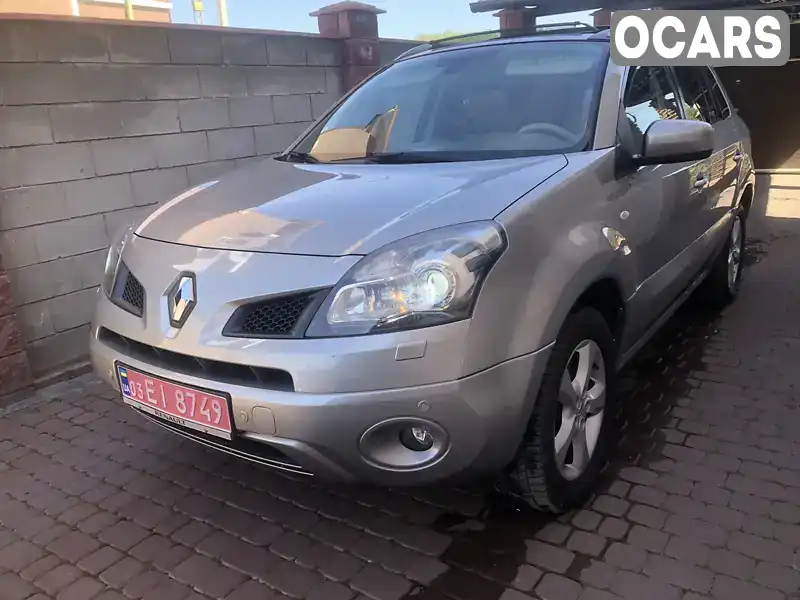 Позашляховик / Кросовер Renault Koleos 2009 2 л. Ручна / Механіка обл. Волинська, Луцьк - Фото 1/21