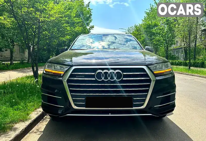 Позашляховик / Кросовер Audi Q7 2017 1.98 л. обл. Львівська, Львів - Фото 1/12