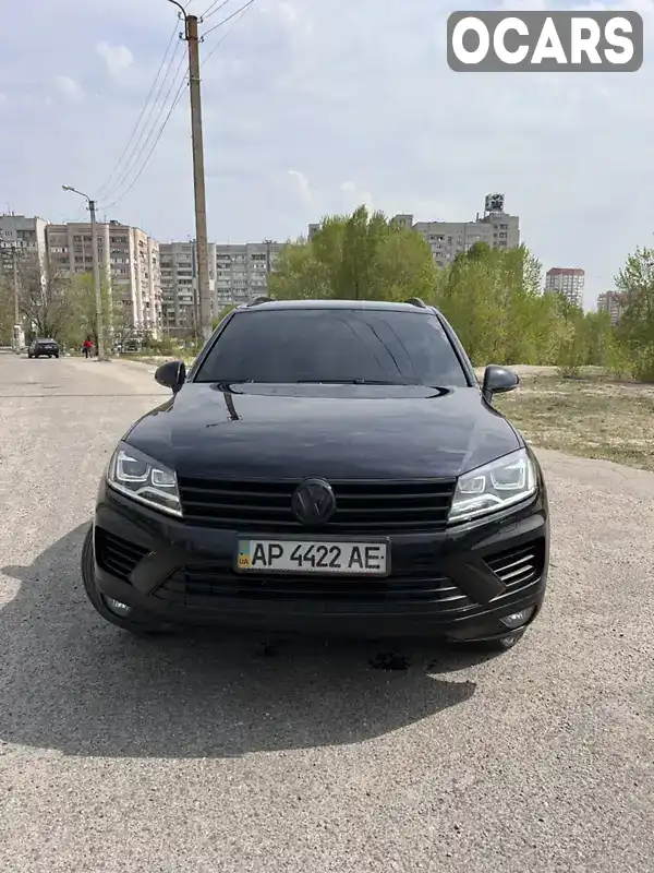 Позашляховик / Кросовер Volkswagen Touareg 2015 3 л. Автомат обл. Запорізька, Запоріжжя - Фото 1/21