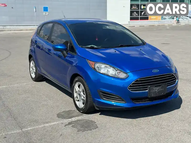 Хэтчбек Ford Fiesta 2018 1.6 л. Автомат обл. Запорожская, Запорожье - Фото 1/11