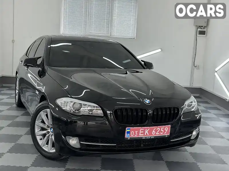 Седан BMW 5 Series 2012 2 л. Автомат обл. Львовская, Трускавец - Фото 1/21