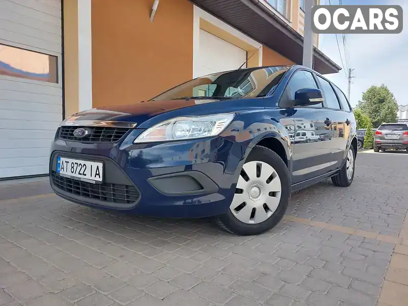 Универсал Ford Focus 2010 1.56 л. Ручная / Механика обл. Ивано-Франковская, Ивано-Франковск - Фото 1/21