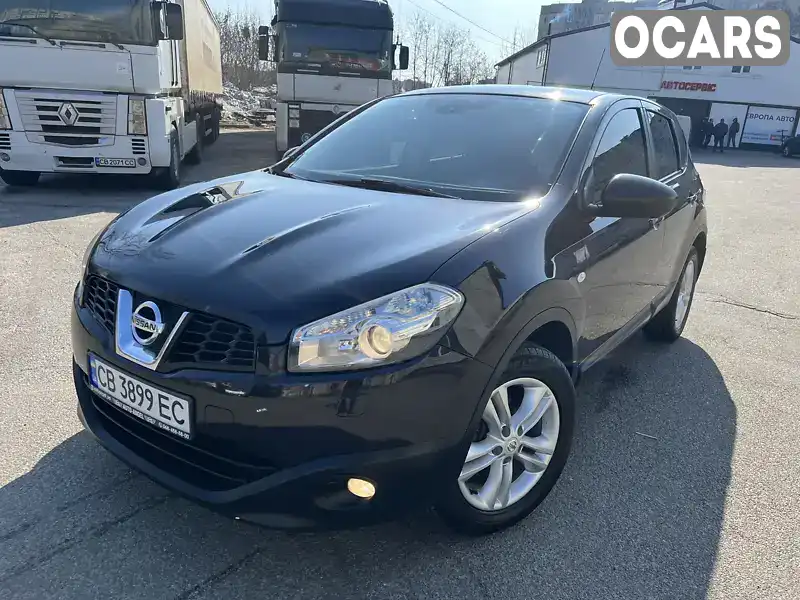 Внедорожник / Кроссовер Nissan Qashqai 2011 2 л. Автомат обл. Черниговская, Чернигов - Фото 1/21