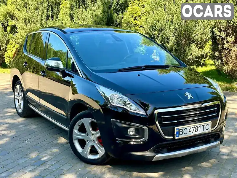 Внедорожник / Кроссовер Peugeot 3008 2014 1.56 л. Ручная / Механика обл. Львовская, Самбор - Фото 1/21