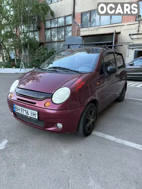 Хэтчбек Daewoo Matiz 2005 0.8 л. Автомат обл. Одесская, Одесса - Фото 1/15