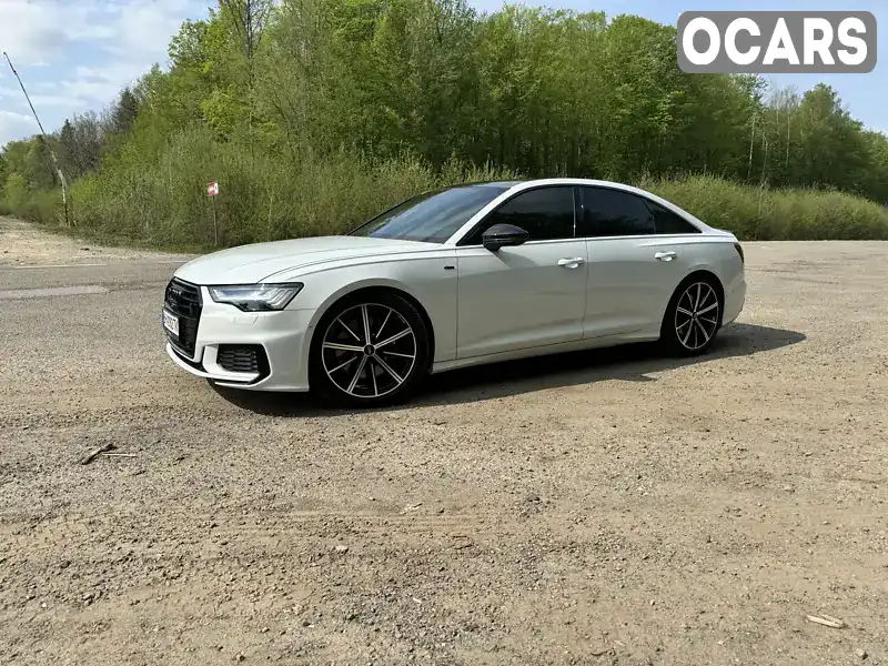 Седан Audi A6 2018 3 л. Автомат обл. Одеська, Одеса - Фото 1/21