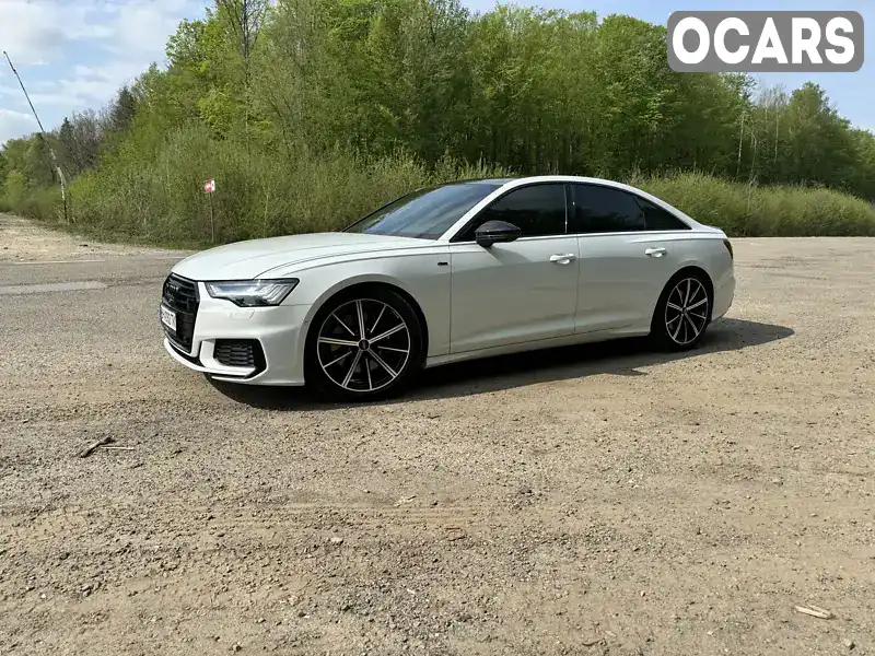 Седан Audi A6 2018 3 л. Автомат обл. Одесская, Одесса - Фото 1/21