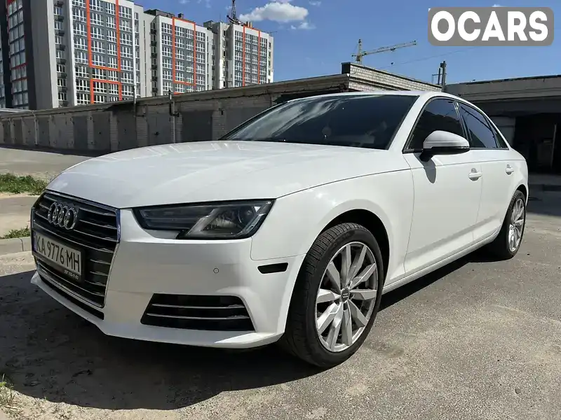 Седан Audi A4 2016 1.98 л. Автомат обл. Черниговская, Чернигов - Фото 1/21