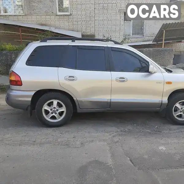 Внедорожник / Кроссовер Hyundai Santa FE 2002 2 л. Автомат обл. Винницкая, Винница - Фото 1/21