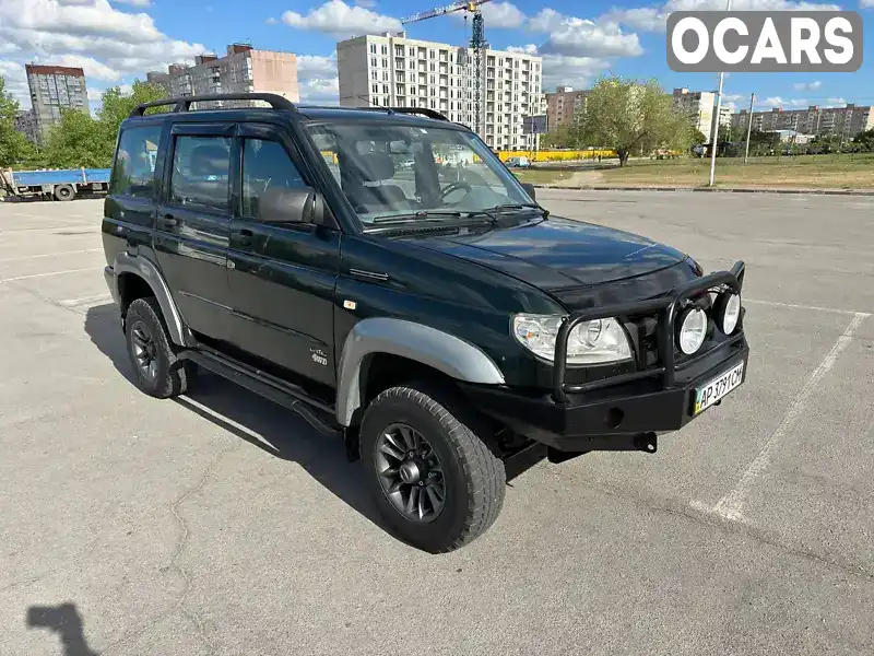 Седан УАЗ 3163 Patriot 2007 2.69 л. Ручная / Механика обл. Запорожская, Запорожье - Фото 1/12