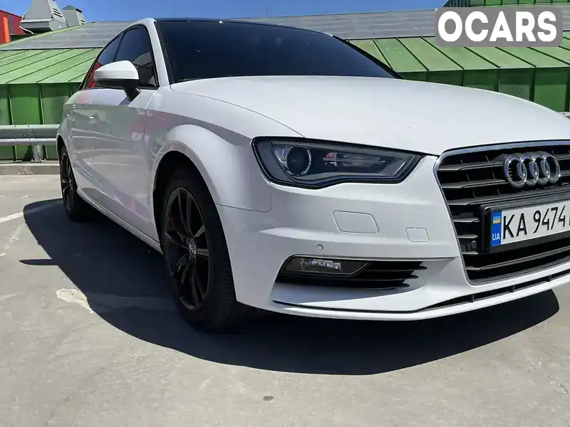 Седан Audi A3 2015 1.97 л. Автомат обл. Київська, Київ - Фото 1/21