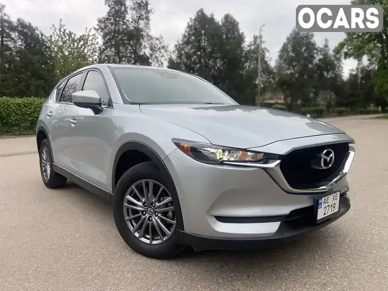 Внедорожник / Кроссовер Mazda CX-5 2018 2.49 л. Автомат обл. Днепропетровская, Кривой Рог - Фото 1/21