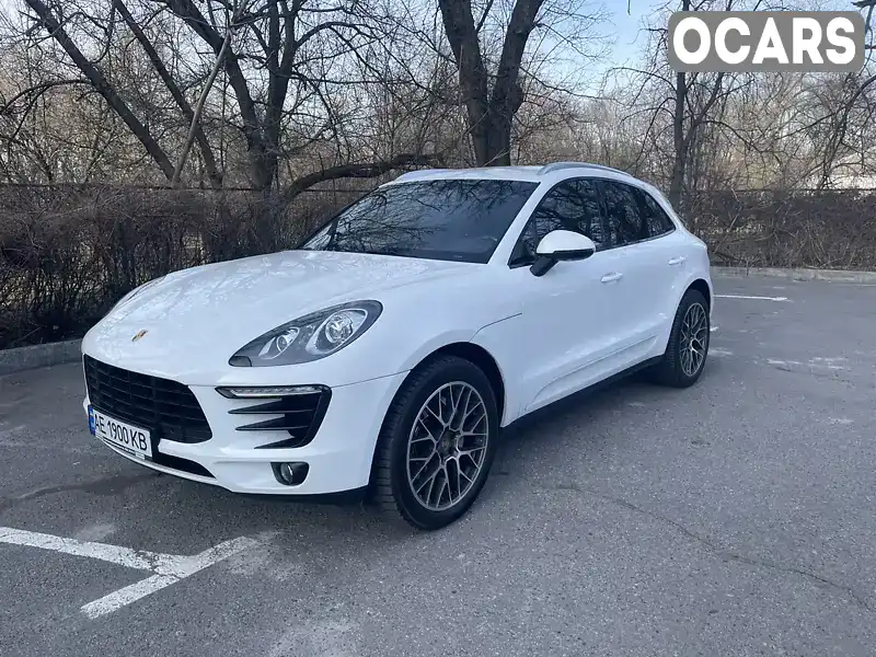 Внедорожник / Кроссовер Porsche Macan 2014 3 л. Автомат обл. Днепропетровская, Днепр (Днепропетровск) - Фото 1/21