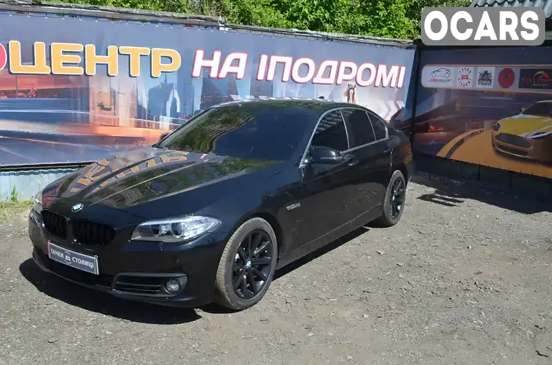 Седан BMW 5 Series 2015 2.99 л. Типтроник обл. Киевская, Киев - Фото 1/21