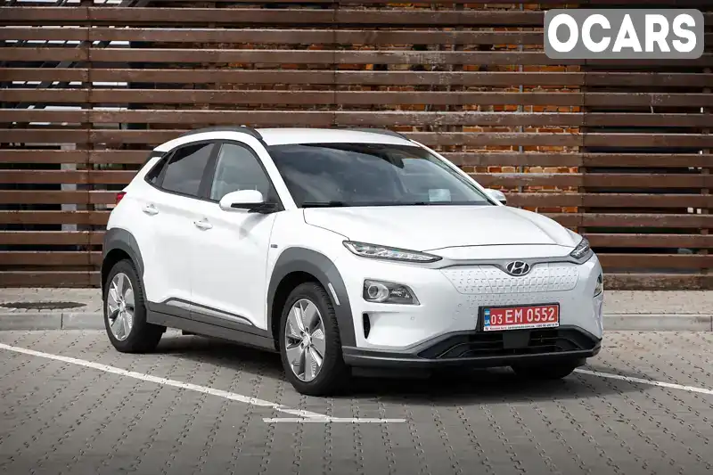 Позашляховик / Кросовер Hyundai Kona Electric 2019 null_content л. Автомат обл. Волинська, Луцьк - Фото 1/21