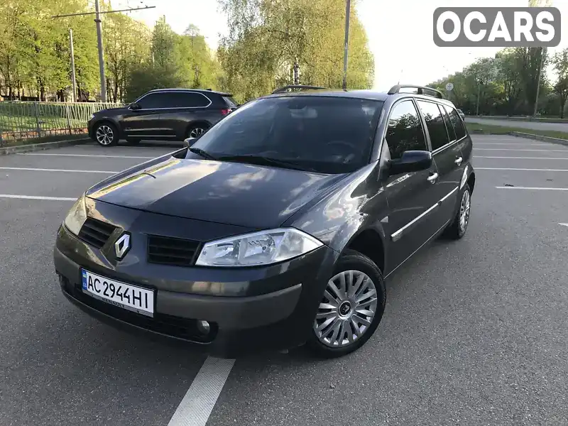 Универсал Renault Megane 2004 2 л. Ручная / Механика обл. Харьковская, Харьков - Фото 1/21