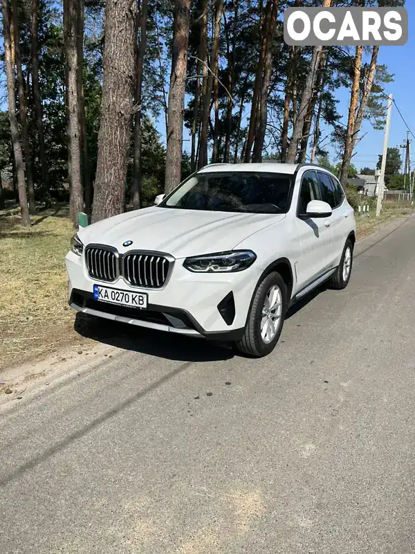 Внедорожник / Кроссовер BMW X3 2022 2 л. Автомат обл. Киевская, Киев - Фото 1/21