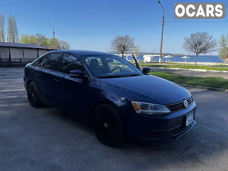 Седан Volkswagen Jetta 2014 1.8 л. Автомат обл. Черкасская, Черкассы - Фото 1/21