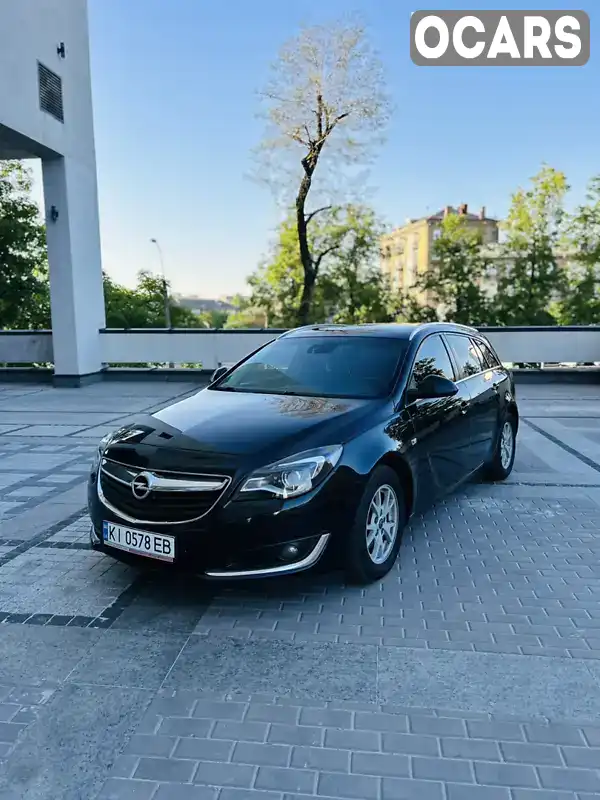 Универсал Opel Insignia 2015 1.96 л. Ручная / Механика обл. Киевская, Киев - Фото 1/21