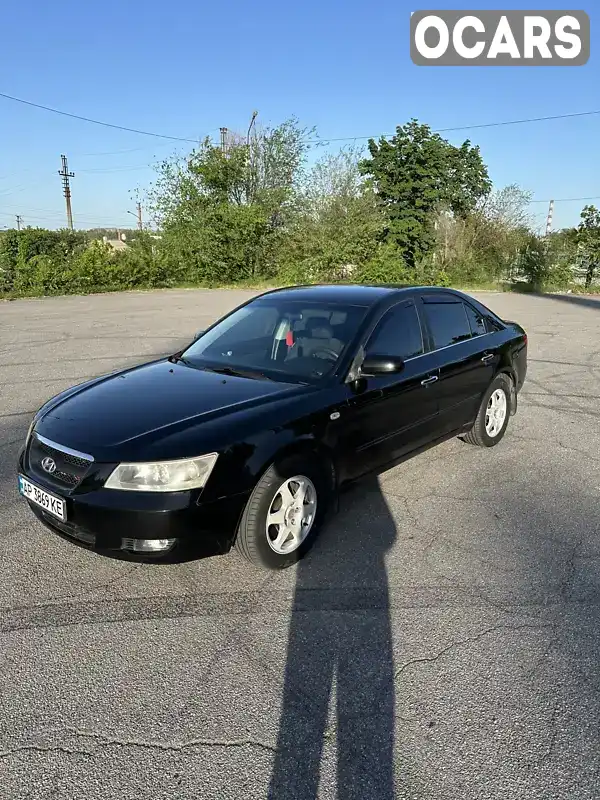 Седан Hyundai Sonata 2007 null_content л. Ручная / Механика обл. Запорожская, Запорожье - Фото 1/10