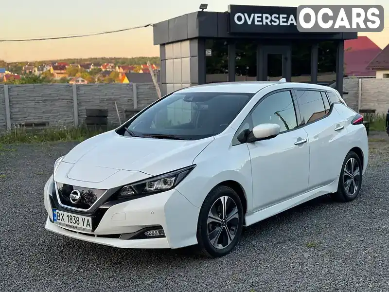 Хэтчбек Nissan Leaf 2021 null_content л. Автомат обл. Хмельницкая, Хмельницкий - Фото 1/21