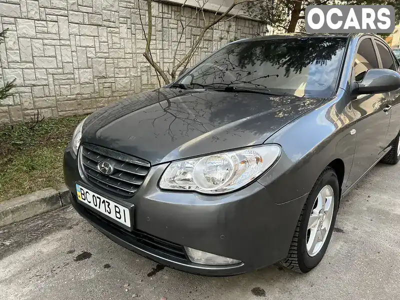 Седан Hyundai Elantra 2008 1.59 л. Ручная / Механика обл. Львовская, Львов - Фото 1/16