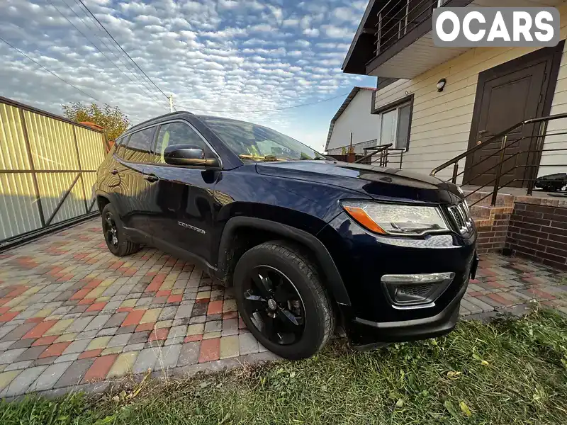 Позашляховик / Кросовер Jeep Compass 2018 2.4 л. Автомат обл. Київська, Київ - Фото 1/15