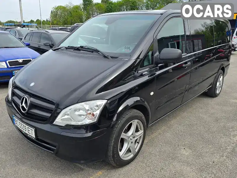 Мінівен Mercedes-Benz Vito 2012 3 л. Автомат обл. Львівська, Львів - Фото 1/15