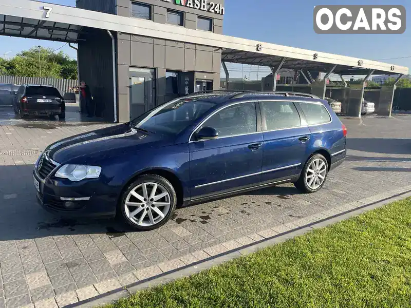 Універсал Volkswagen Passat 2009 1.97 л. Ручна / Механіка обл. Закарпатська, Ужгород - Фото 1/11